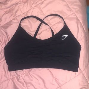 Gymshark ruched sports bra